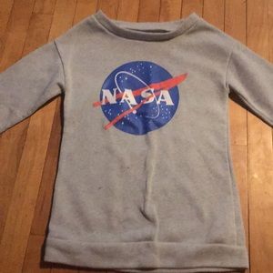 NASA sweatshirt